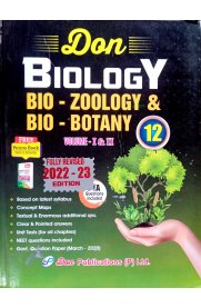 12th Don Biology [Vol-I&II] Guide [Based On the New Syllabus 2022-2023]