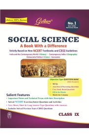 9th CBSE Social Science Guide [Based On the New Syllabus 2022-2023]