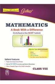 8th CBSE Mathematics Guide [Based on the New Syllabus 2022-2023]
