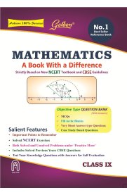 9th CBSE Mathematics Guide [Based On the New Syllabus 2022-2023]