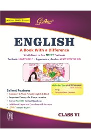 6th CBSE English Guide [Based On the New Syllabus 2022-2023]