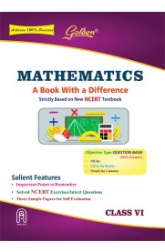 6th CBSE Mathematics Guide [Based On the New Syllabus 2022-2023]