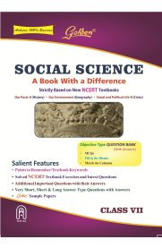 7th CBSE Social Science Guide [Based On the New Syllabus 2022-2023]