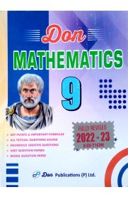 9th Don Mathematics Guide [Based On the New Syllabus 2022-2023]