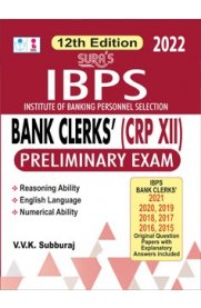 IBPS Bank Clerks CRP XI Preliminary Exam Book