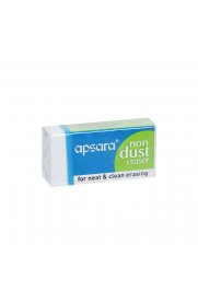 Apsara Non Dust Eraser (Packing: Pack of 20)