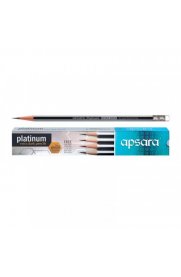 Apsara Platinum Extra Dark Pencils (Packing: pack of 10)