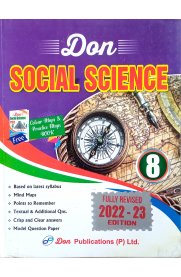 8th Don Social Science Guide [Based On the New Syllabus 2022-2023]