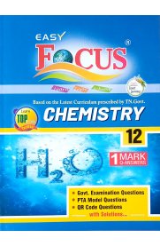 12th Focus Chemistry 1 Mark Q&A [Based On the New Syllabus]2024-2025