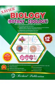 12th Xavier Biology [Botany & Zoology] Guide [Based On the New Syllabus 2022-2023]