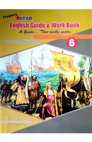 6th Topper Star English Guide & Work Book [Based On the New Syllabus]