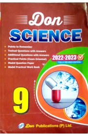 9th Don Science Guide [Based On the New Syllabus 2022-2023]