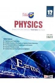 12th Fullmarks Physics Guide [Based On The New Syllabus 2023-2024]