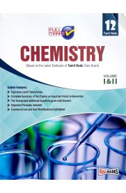 12th Full Marks Chemistry [Vol-I&II] Guide [Based On the New Syllabus 2023-2024]