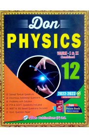 12th Don Physics Vol-I&II Guide [Based On The New Syllabus 2022-2023]