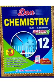 12th Don Chemistry Guide [Based On the New Syllabus 2022-2023]