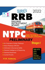RRB NTPC [Non Technical Popular Categories Stage - I] Preliminary Exam Book