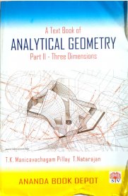 Analytical Geometry Part II - Three Dimensions