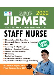 JIPMER Staff Nurse Exam Book