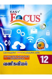 12th Focus Commerce [வணிகவியல்] 2,3&5 Mark Q&A [Based On The New Syllabus]