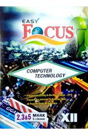 12th Focus Computer Technology 2,3&5 Mark Q&A [Based On The New Syllabus]