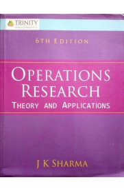 Operations Research Theory and Applications