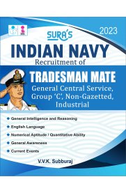 Indian Navy Civilian Entrance Test Tradesman Mate Exam Book