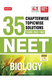 MTG NEET Biology - 35 Years Chapterwise Solutions [2022-1988]