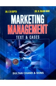 Marketing Management [Text and Cases]