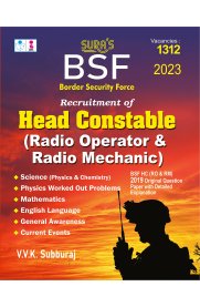 BSF Head Constable [Radio Operator & Radio Mechanic] Exam Book