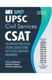 UPSC Civil Services CSAT Previous Years Questions with Explanatory Answers Book