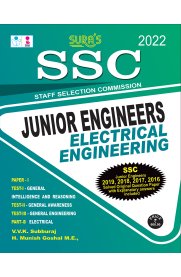 SSC Junior Engineers Electrical Engineering Exam Book