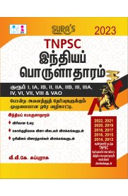 TNPSC Indian Economy [இந்தியப் பொருளாதாரம்]