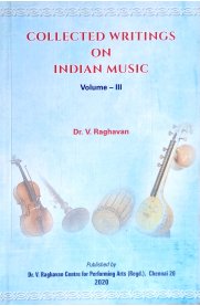 Collected Writings On Indian Music Volume -III