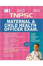 TNPSC Maternal & Child Health Officer Exam 2023