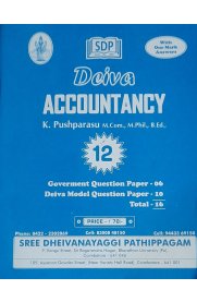12th Deiva Accountancy Question Bank [2023]