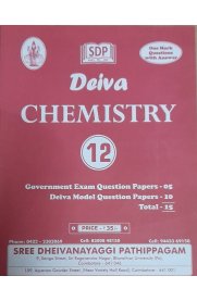 12th Deiva Chemistry Question Bank [2023]