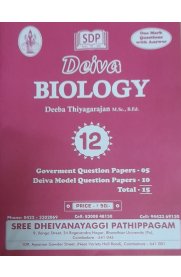 12th Deiva Biology Question Bank [2023]