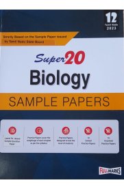12th Standard Super 20 Sample Papers Biology [Based On the New Syllabus 2023]