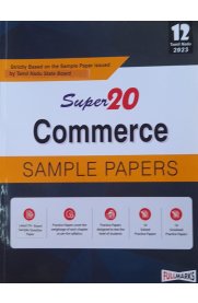 12th Standard Super 20 Sample Papers Commerce [Based On the New Syllabus 2023]
