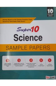 10th Standard Super 10 Sample Papers Science [Based On the New Syllabus 2023]