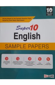 10th Standard Super 20 Sample Papers English [Based On the New Syllabus 2023]
