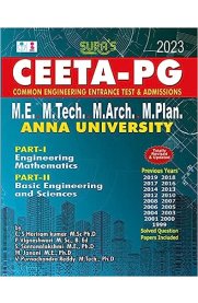 Sura CEETA-PG Common Engineering Entrance Test & Admission [Anna University] 2023