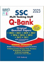 Sura SSC Multi Tasking Staff Q-Bank 2023[Original Question Papers]