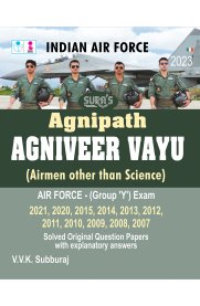 Sura Indian Air Force Agnipath Agniveer Vayu [Airmen Other Than Science] 2023