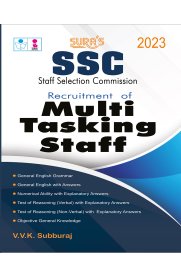 Sura Staff Selection Commission Recruitment Of  SSC Multi Tasking Staff 2023