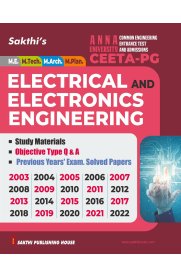 Sakthi CEETA-PG Electrical And Electronics Engineering