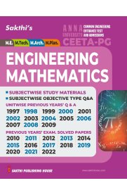 Sakthi CEETA-PG Engineering Mathematics