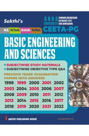 Sakthi CEETA-PG Basic Engineering And Sciences