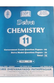 11th Deiva Chemistry Question bank [2023]